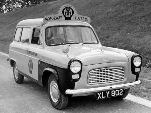 Ford Escort Patrol Vehicle